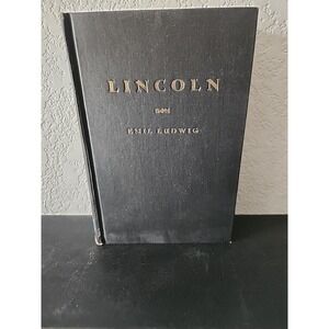 Vintage Abraham Lincoln The Full Life Story of Our Martyred President 1949 USA